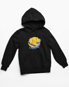 Dog's lover Hooded Sweatshirt with Kangaroo Pockets - Its Clover