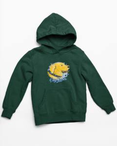 Dog's lover Hooded Sweatshirt with Kangaroo Pockets - Its Clover