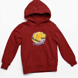 Dog's lover Hooded Sweatshirt with Kangaroo Pockets - Its Clover