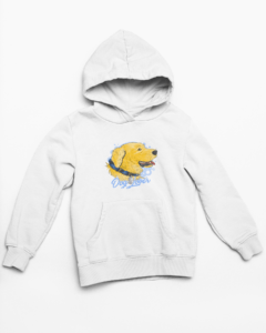 Dog's lover Hooded Sweatshirt with Kangaroo Pockets - Its Clover