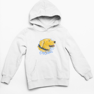 Dog's lover Hooded Sweatshirt with Kangaroo Pockets - Its Clover