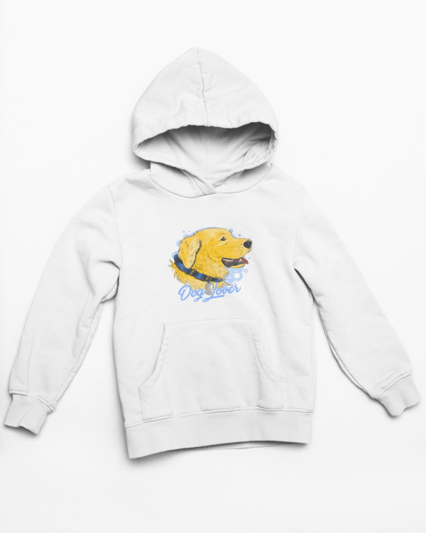 Dog's lover Hooded Sweatshirt with Kangaroo Pockets - Its Clover