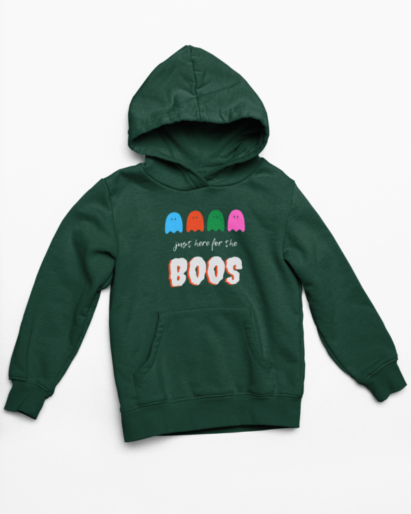 Boos Hooded Sweatshirt with Kangaroo Pockets - Its Clover
