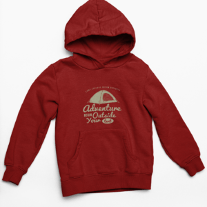 Adventure Hooded Sweatshirt with Kangaroo Pockets - Its Clover