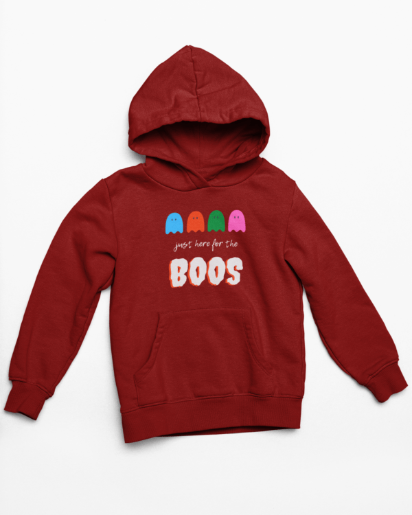 Boos Hooded Sweatshirt with Kangaroo Pockets - Its Clover