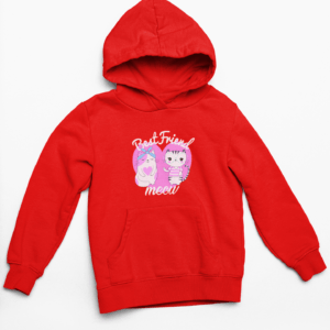 Best Friends Hooded Sweatshirt with Kangaroo Pockets - Its Clover