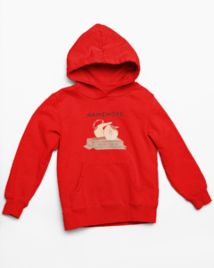 Yoga Lovers Hooded Sweatshirt with Kangaroo Pockets - Its Clover