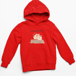 Yoga Lovers Hooded Sweatshirt with Kangaroo Pockets - Its Clover
