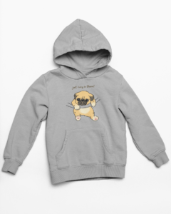 Doggie Lovers Hooded Sweatshirt with Kangaroo Pockets - Its Clover