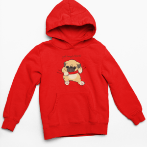 Doggie Lovers Hooded Sweatshirt with Kangaroo Pockets - Its Clover