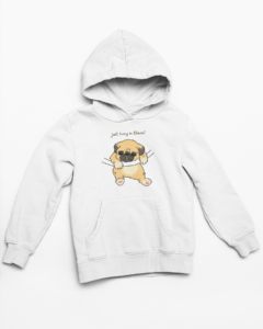 Doggie Lovers Hooded Sweatshirt with Kangaroo Pockets - Its Clover