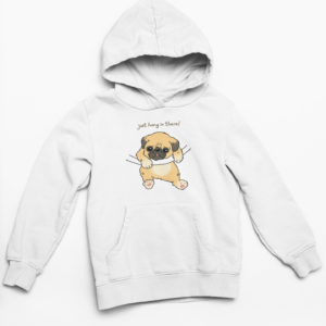 Doggie Lovers Hooded Sweatshirt with Kangaroo Pockets - Its Clover