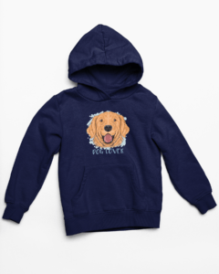 Dog Lover Hooded Sweatshirt with Kangaroo Pockets - Its Clover