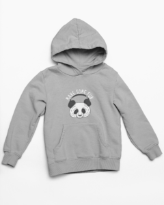 Cool Panda Hooded Sweatshirt with Kangaroo Pockets - Its Clover