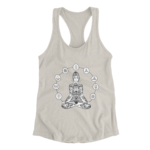 Yoga Mantra Women's Tank Top its clover