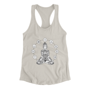 Yoga Mantra Women's Tank Top its clover