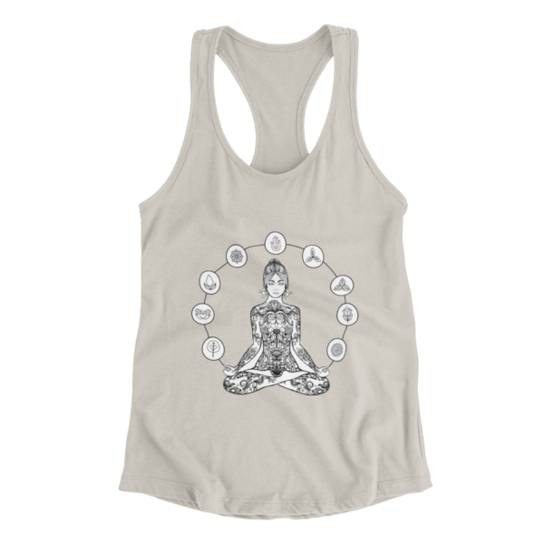 Yoga Mantra Women's Tank Top its clover
