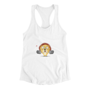 Cute Lion Women's Tank Top
