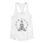 Yoga Mantra Women's Tank Top its clover