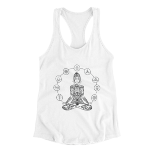 Yoga Mantra Women's Tank Top its clover