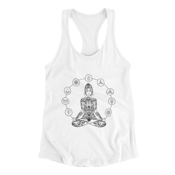 Yoga Mantra Women's Tank Top its clover