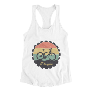 Cycling Women's Tank Top