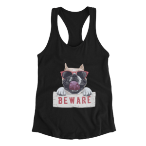 Beware Doggie Women's Tank Top