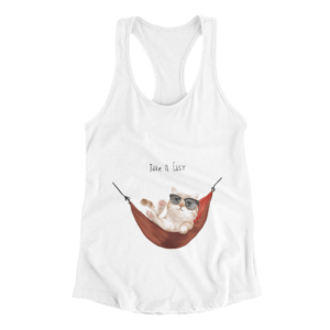 Chill Cat Women's Tank Top