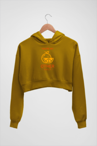Other Half Women's Crop Hoodie - Its Clover