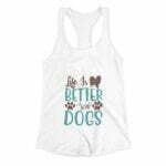 Dog Lovers Women's Tank Top its clover