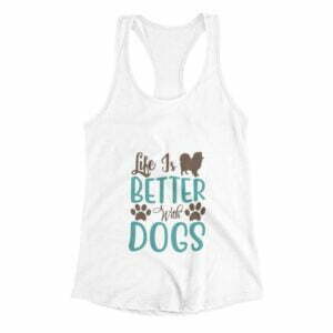 Dog Lovers Women's Tank Top its clover