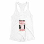 Smart Work Women's Tank Top its clover