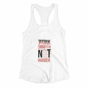 Smart Work Women's Tank Top its clover