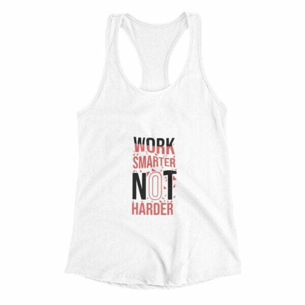 Smart Work Women's Tank Top its clover
