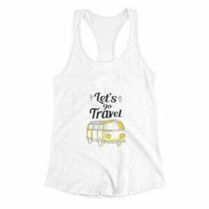 Lets Travel Women's Tank Top its clover