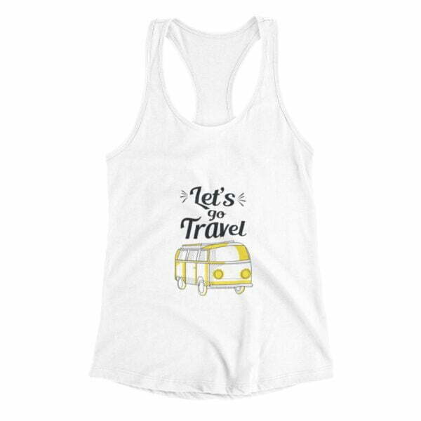 Lets Travel Women's Tank Top its clover