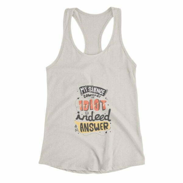 Cool Quotes Women's Tank Top its clover