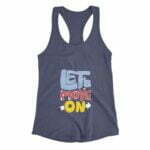 Lets Move On Women's Tank Top its clover