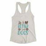 Dog Lovers Women's Tank Top its clover