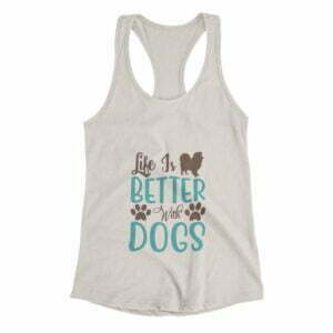 Dog Lovers Women's Tank Top its clover