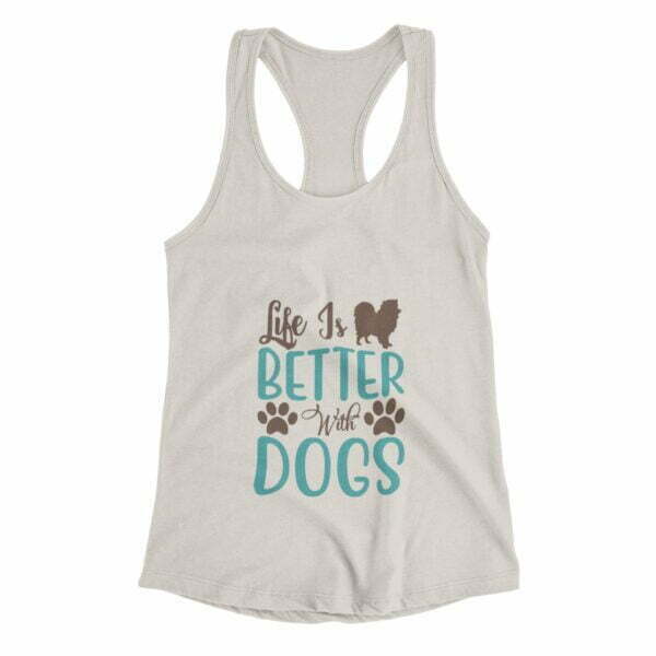 Dog Lovers Women's Tank Top its clover