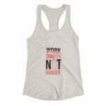 Smart Work Women's Tank Top its clover