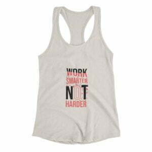 Smart Work Women's Tank Top its clover