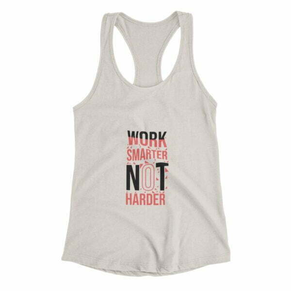 Smart Work Women's Tank Top its clover
