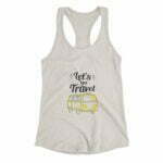 Lets Travel Women's Tank Top its clover