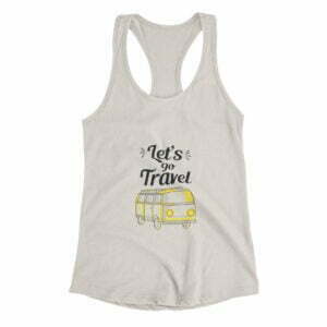 Lets Travel Women's Tank Top its clover