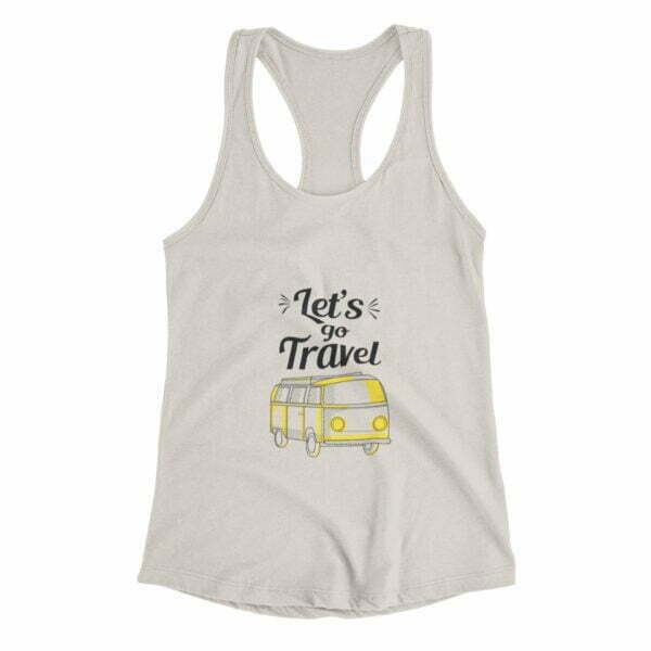 Lets Travel Women's Tank Top its clover