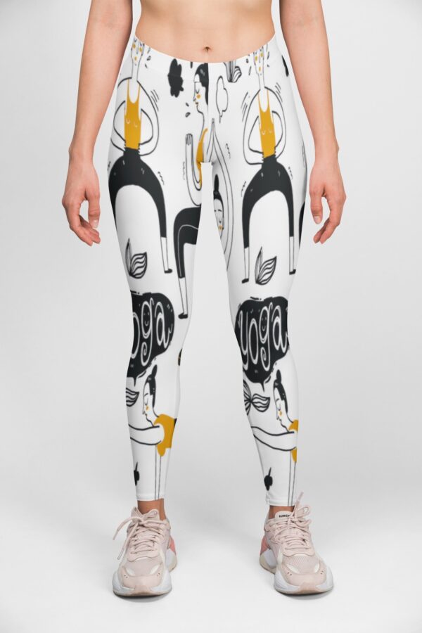 Yoga Style Women's All over print Leggings its clover