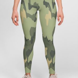 Army Style Women's All over print Leggings its clover