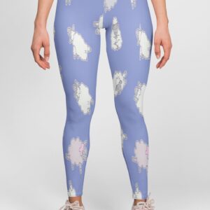 Lamb Style Women's All over print Leggings its clover
